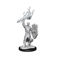 DND UNPAINTED MINIS WV14 HALF-ELF PALADIN MALE | L.A. Mood Comics and Games