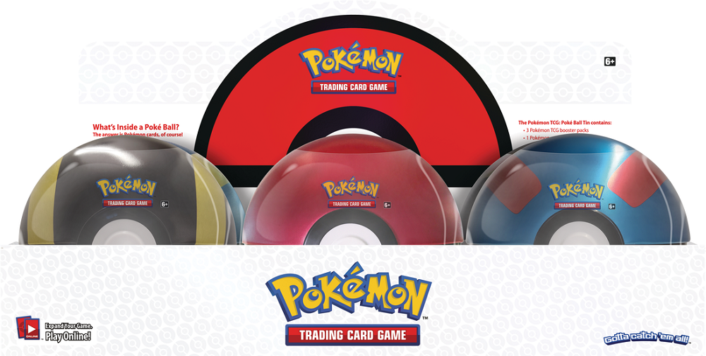 POKEMON POKE BALL TIN WINTER 2021 | L.A. Mood Comics and Games