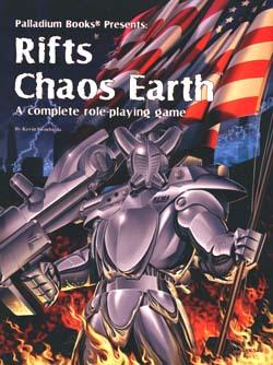 RIFTS CHAOS EARTH RPG HARDCOVER | L.A. Mood Comics and Games