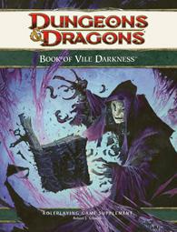 OOP! DND 4E THE BOOK OF VILE DARKNESS | L.A. Mood Comics and Games