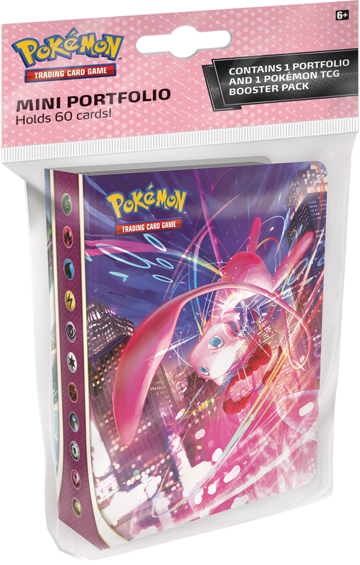 POKEMON SWSH8 FUSION STRIKE MINI BINDER | L.A. Mood Comics and Games