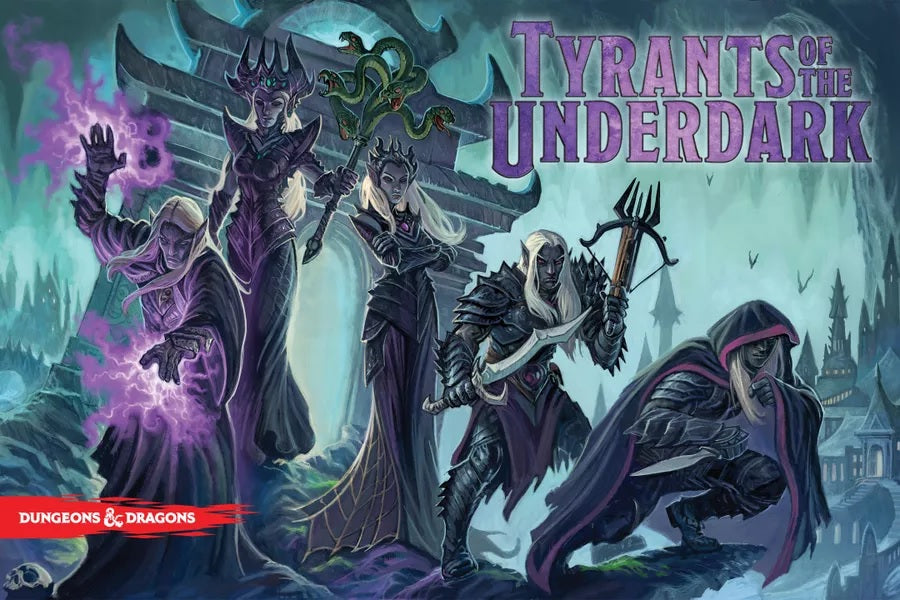 DND TYRANTS OF THE UNDERDARK BG EXPANDED ED | L.A. Mood Comics and Games