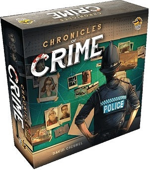 CHRONICLES OF CRIME | L.A. Mood Comics and Games
