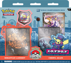 POKEMON WORLD CHAMPIONSHIPS DECK 2022 | L.A. Mood Comics and Games