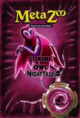 METAZOO NIGHTFALL 1ST ED THEME DECK | L.A. Mood Comics and Games
