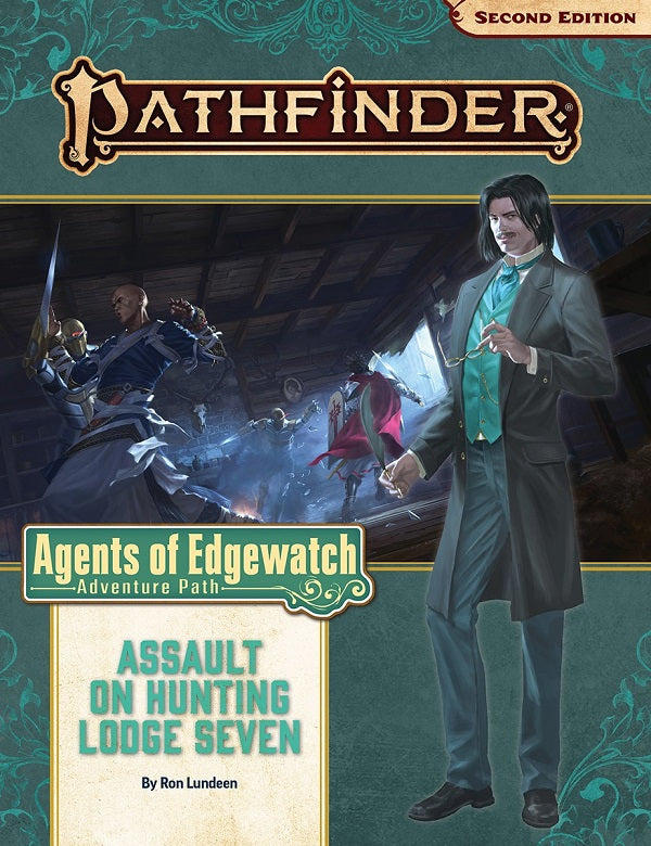 PF160 AGENTS OF EDGEWATCH 4: ASSAULT ON HUNTING | L.A. Mood Comics and Games