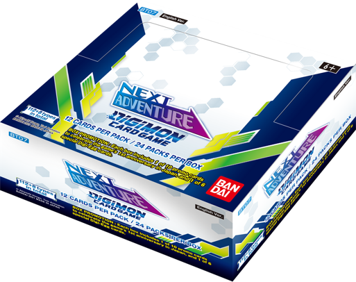 DIGIMON NEXT ADVENTURE BOOSTER PACK | L.A. Mood Comics and Games