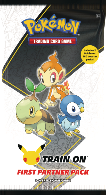 POKEMON FIRST PARTNER PACK (SINNOH) | L.A. Mood Comics and Games