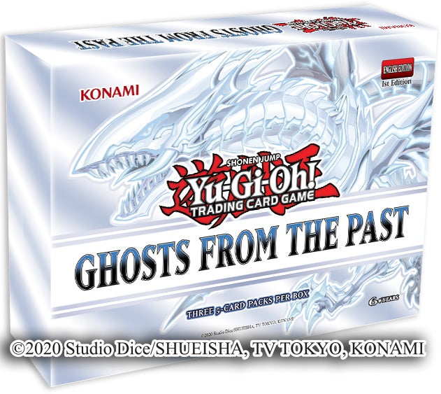 YGO Ghosts From The Past | L.A. Mood Comics and Games