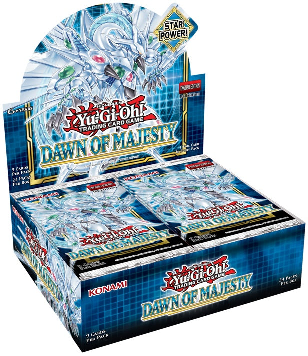 YGO DAWN OF MAJESTY BOOSTER PACK | L.A. Mood Comics and Games