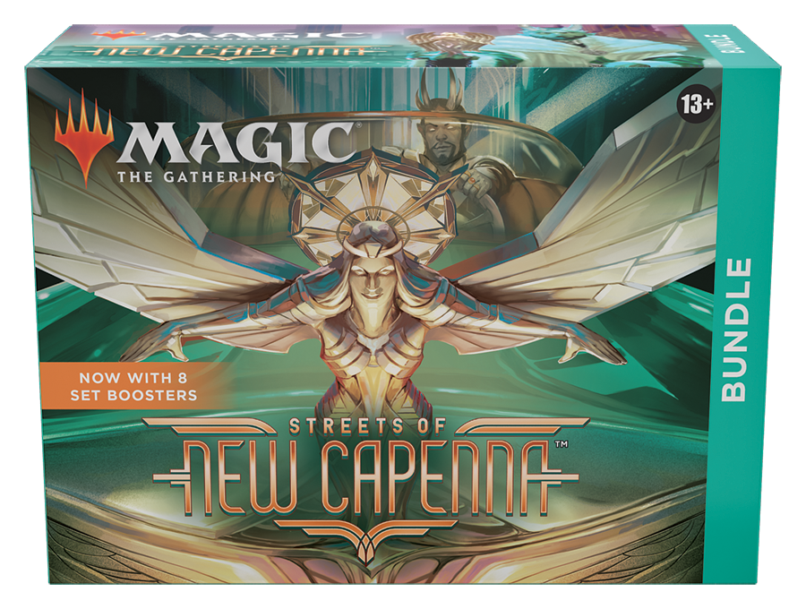 Magic the Gathering: Streets of New Capenna Bundle | L.A. Mood Comics and Games