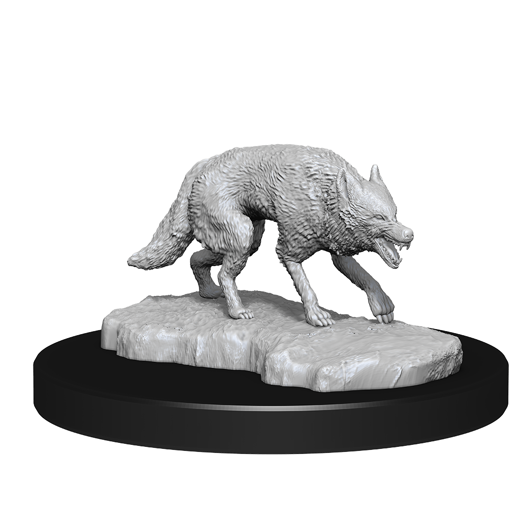 DND UNPAINTED MINIS WV14 JACKALWERE/JACKAL | L.A. Mood Comics and Games