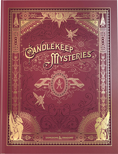 D&D Candlekeep Mysteries - ALT COVER | L.A. Mood Comics and Games