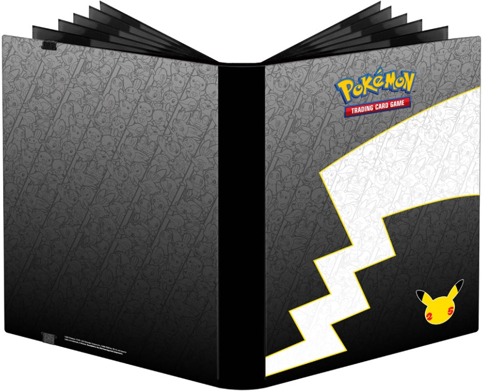 UP BINDER PRO 9PKT POKEMON 25th CELEBRATION | L.A. Mood Comics and Games