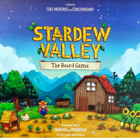 Stardew Valley: The Board Game | L.A. Mood Comics and Games
