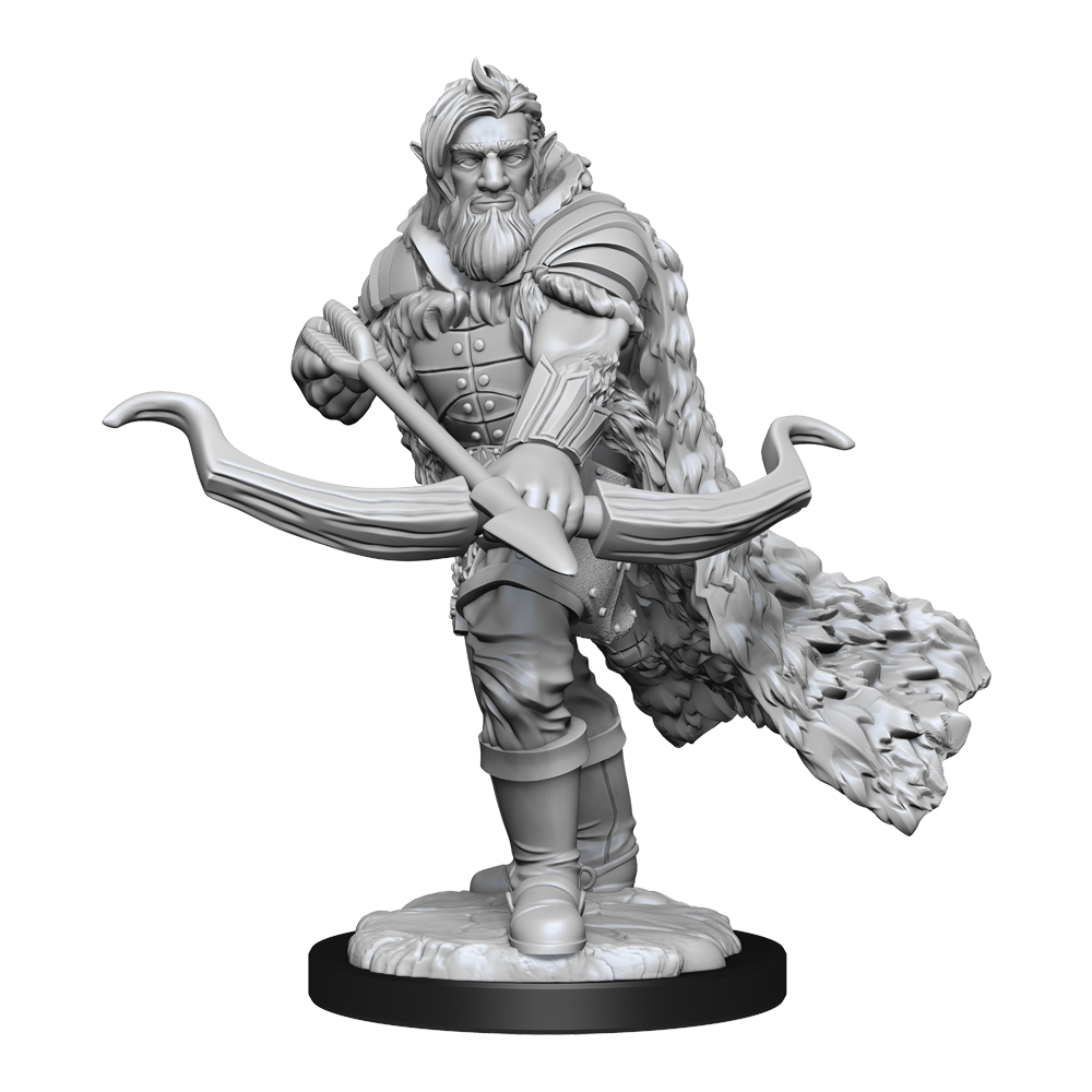 DND UNPAINTED MINIS WV14 FIRBOLG RANGER | L.A. Mood Comics and Games