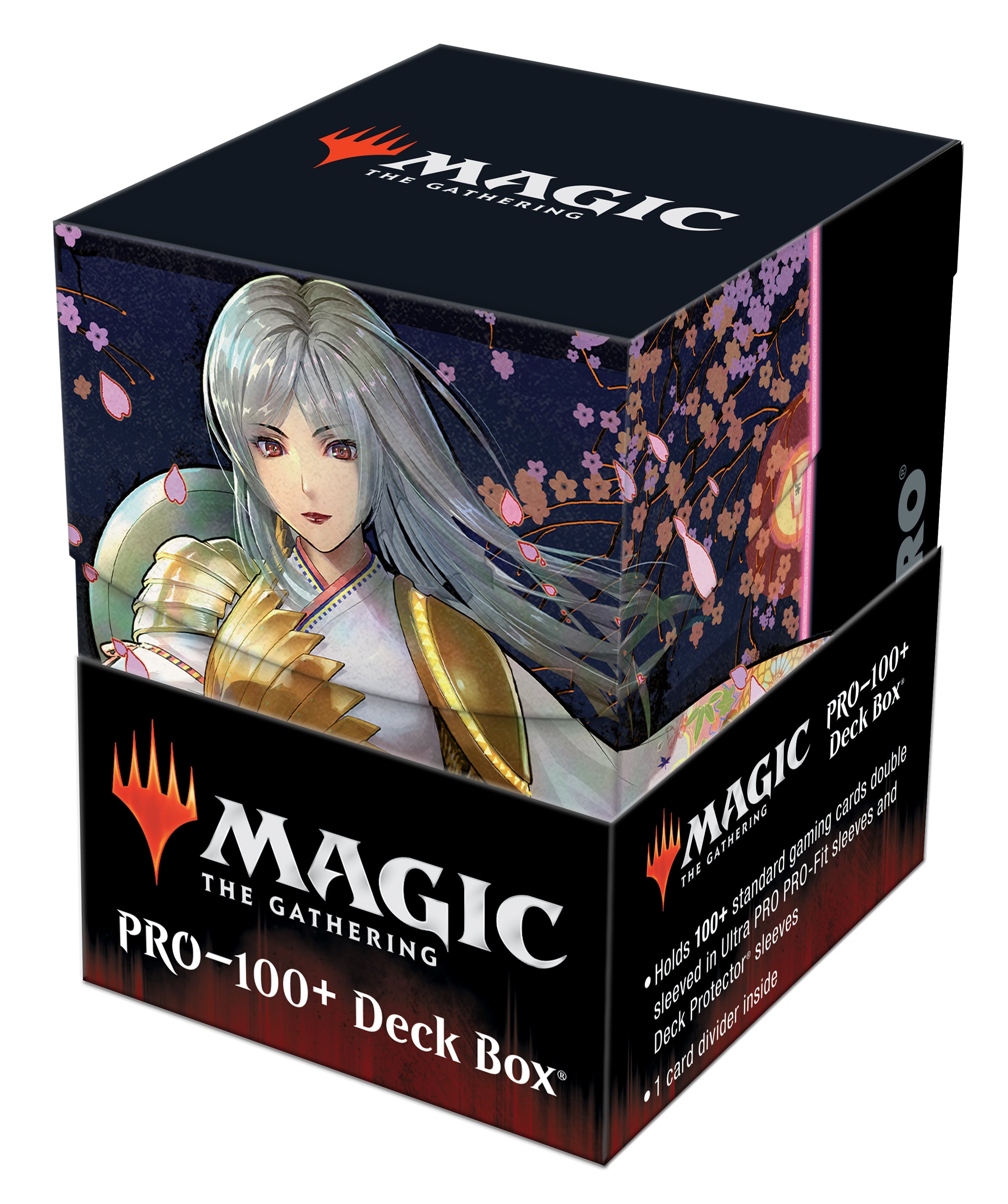 Deck Box MTG 100+ Kamigawa Neon Dynasty v1 | L.A. Mood Comics and Games