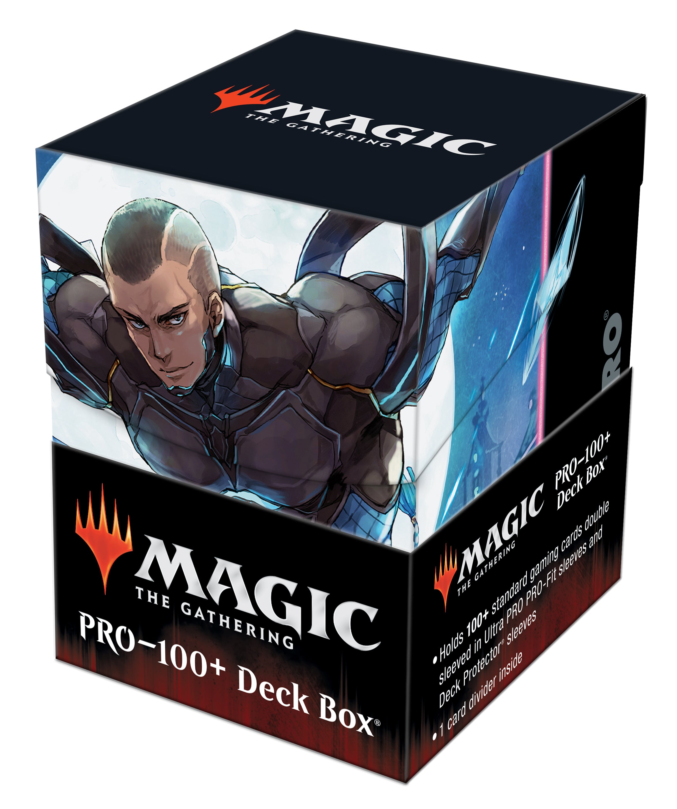 Deck Box MTG 100+ Kamigawa Neon Dynasty v2 | L.A. Mood Comics and Games