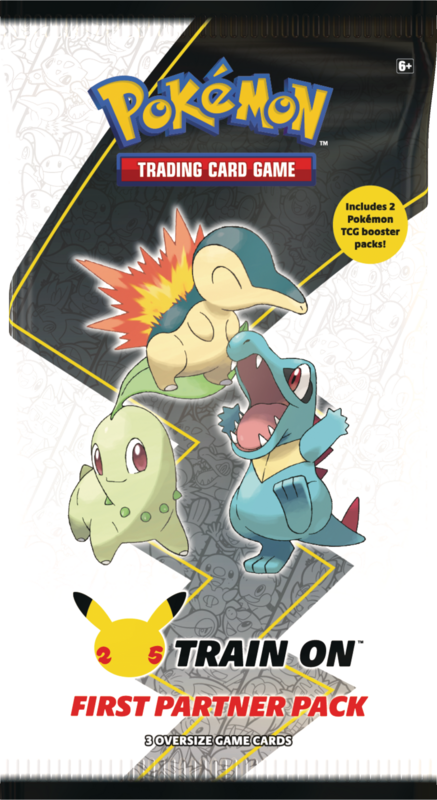 POKEMON FIRST PARTNER PACK (JOHTO) | L.A. Mood Comics and Games