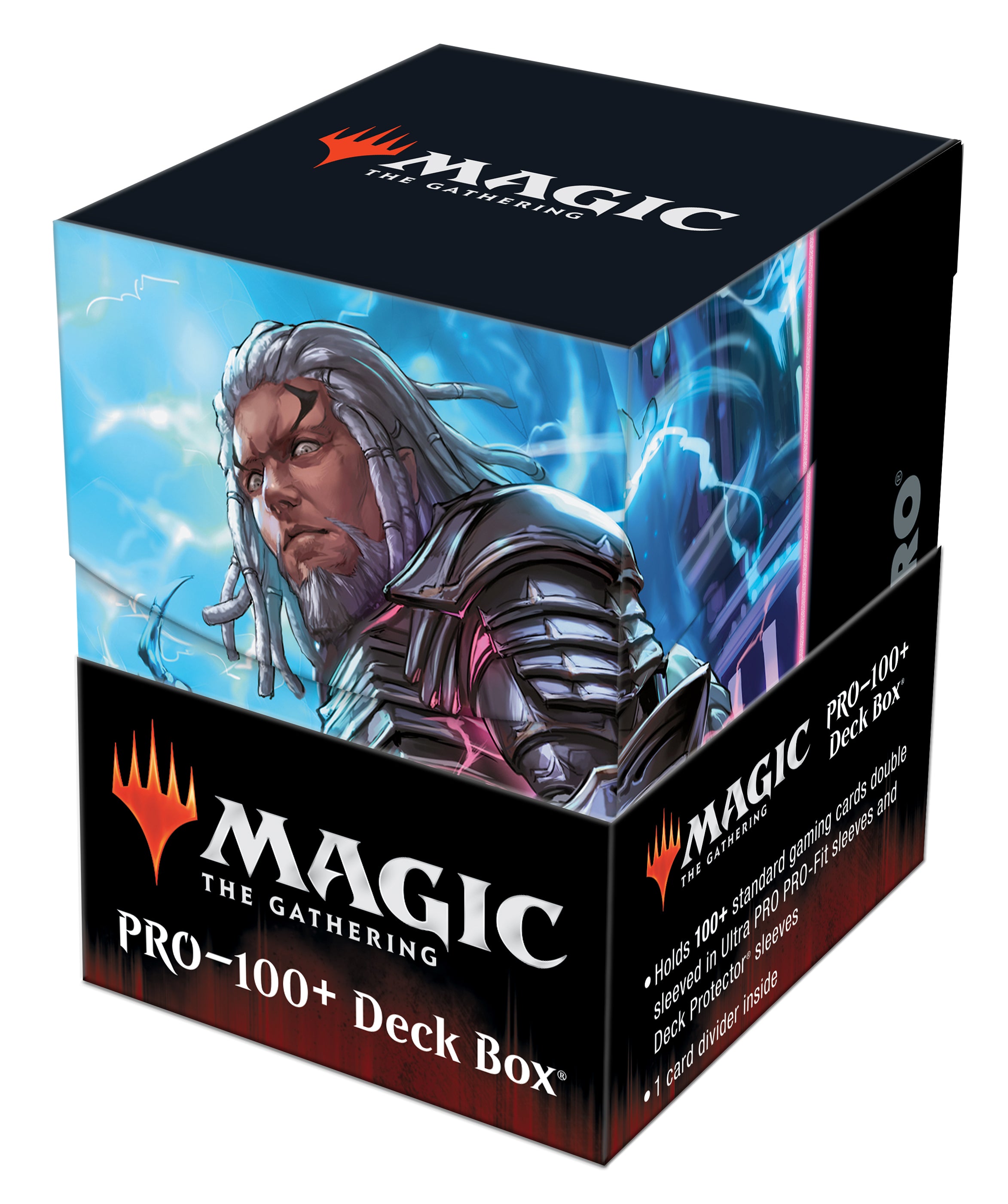 Deck Box MTG 100+ Kamigawa Neon Dynasty v3 | L.A. Mood Comics and Games