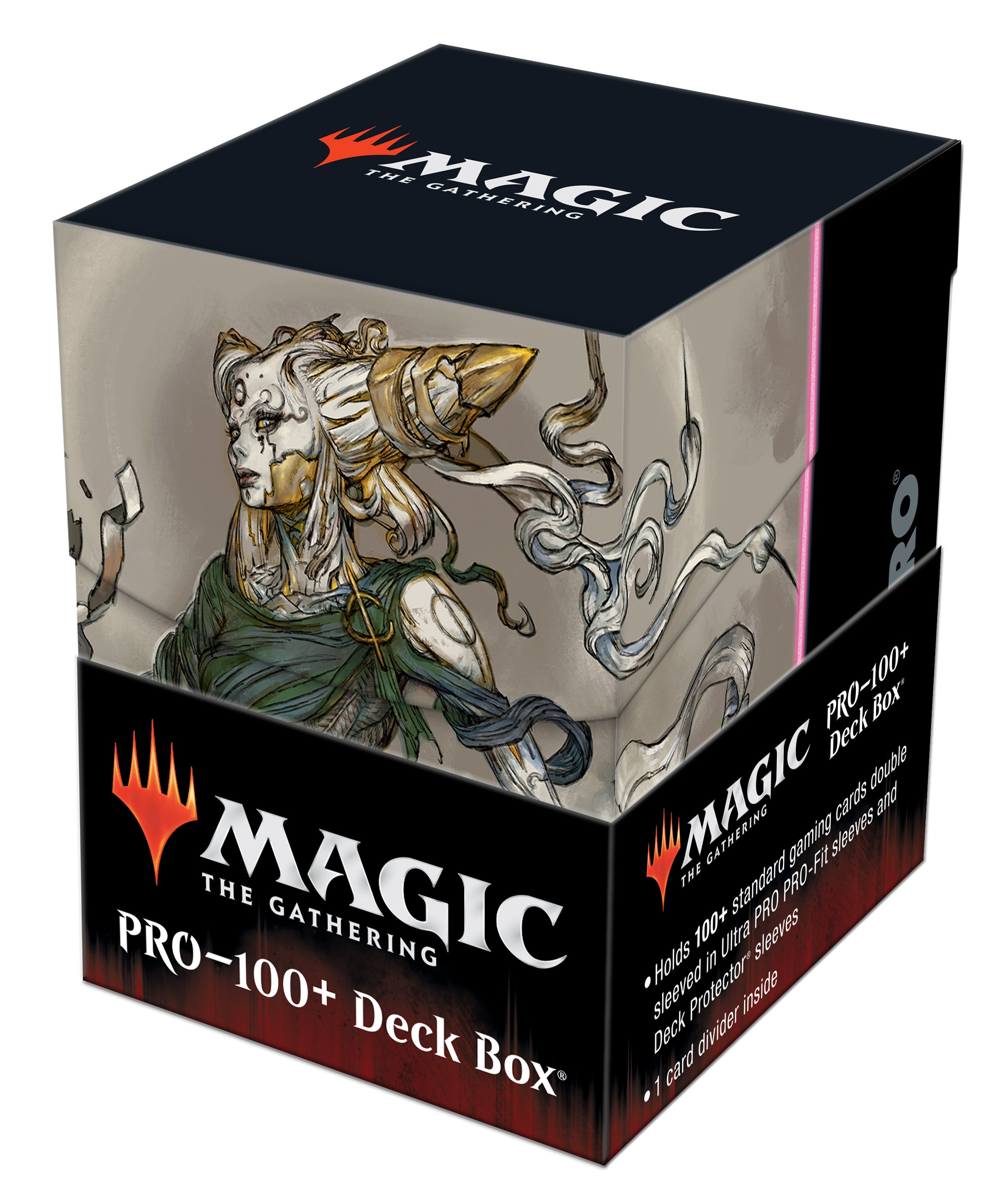 Deck Box MTG 100+ Kamigawa Neon Dynasty v4 | L.A. Mood Comics and Games