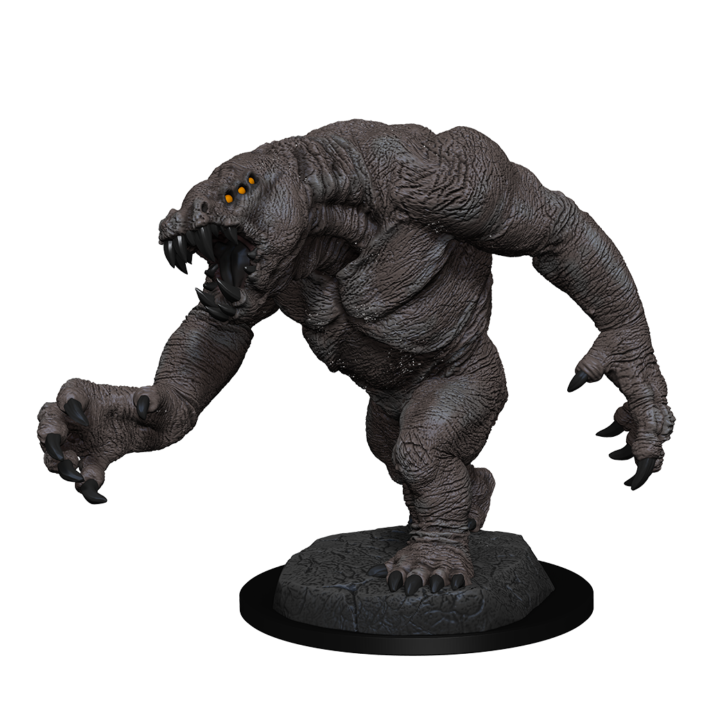 DND UNPAINTED MINIS WV14 GRAY RENDER | L.A. Mood Comics and Games