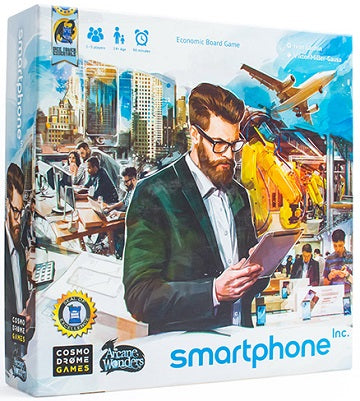 SMARTPHONE INC | L.A. Mood Comics and Games
