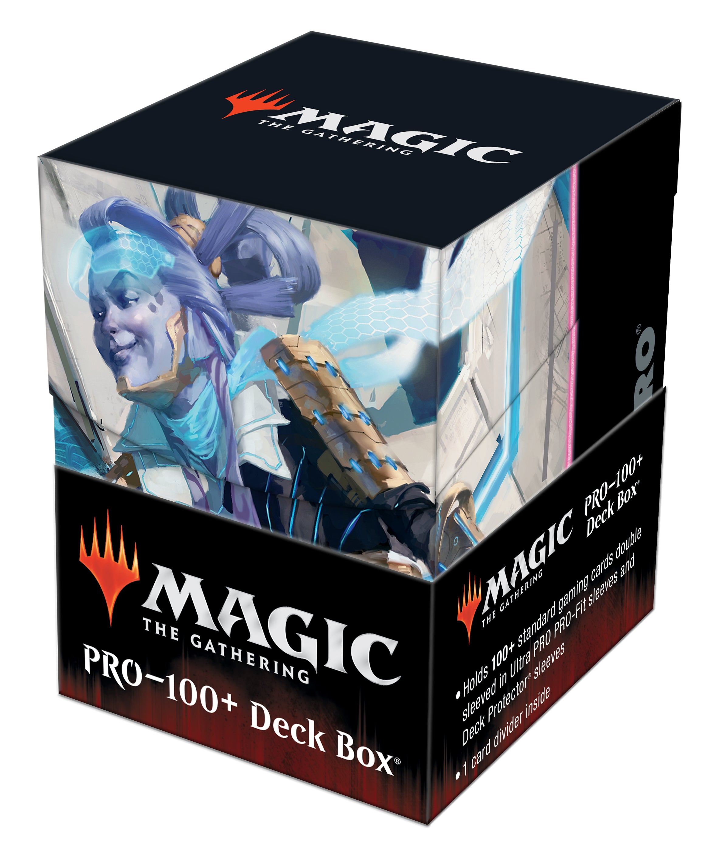 Deck Box MTG 100+ Kamigawa Neon Dynasty vA | L.A. Mood Comics and Games