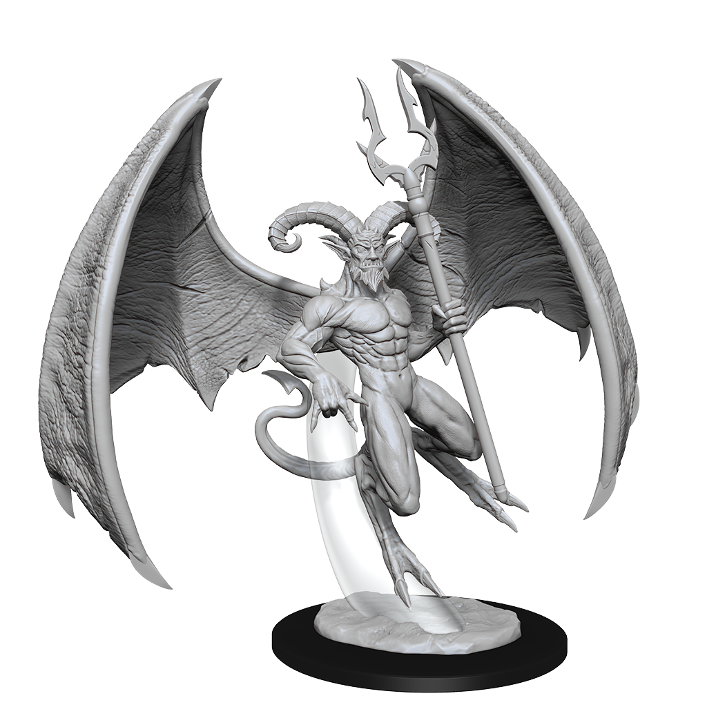 DND UNPAINTED MINIS WV14 HORNED DEVIL | L.A. Mood Comics and Games