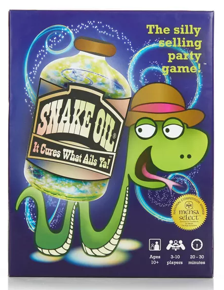 Snake Oil | L.A. Mood Comics and Games