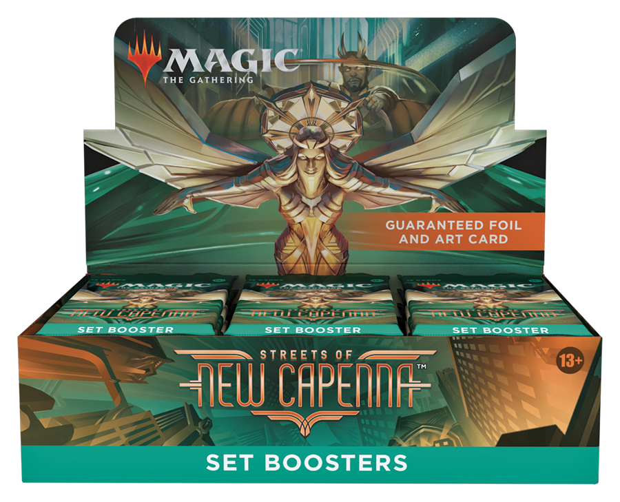 Magic the Gathering: Streets of New Capenna Set Booster Pack | L.A. Mood Comics and Games