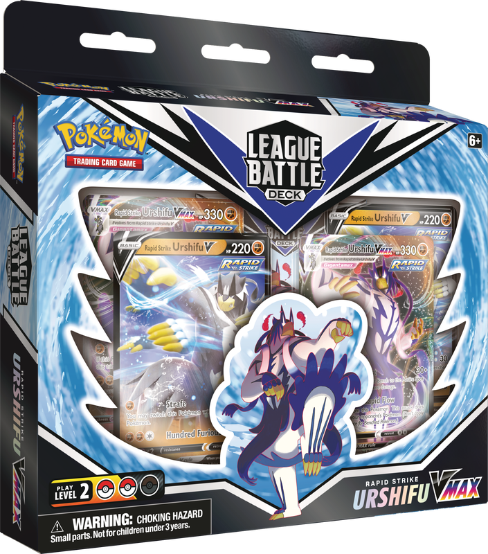 POKEMON LEAGUE BATTLE DECK SINGLE/RAPID STRIKE | L.A. Mood Comics and Games