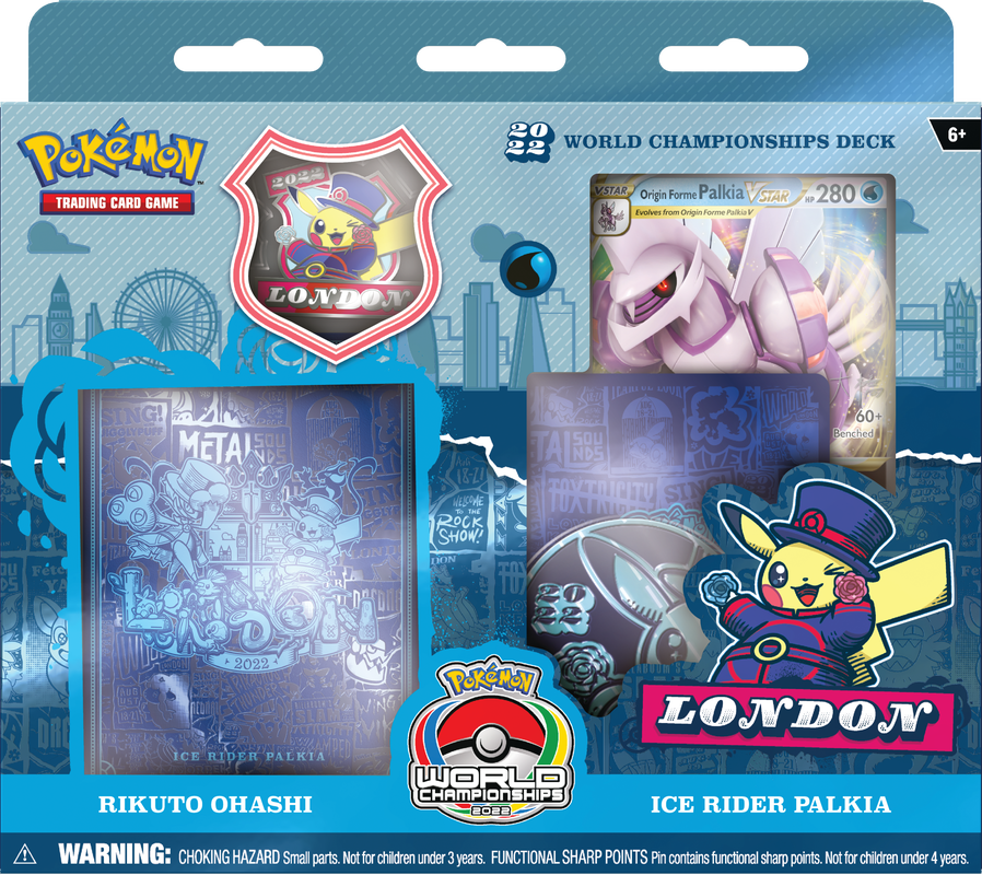 POKEMON WORLD CHAMPIONSHIPS DECK 2022 | L.A. Mood Comics and Games