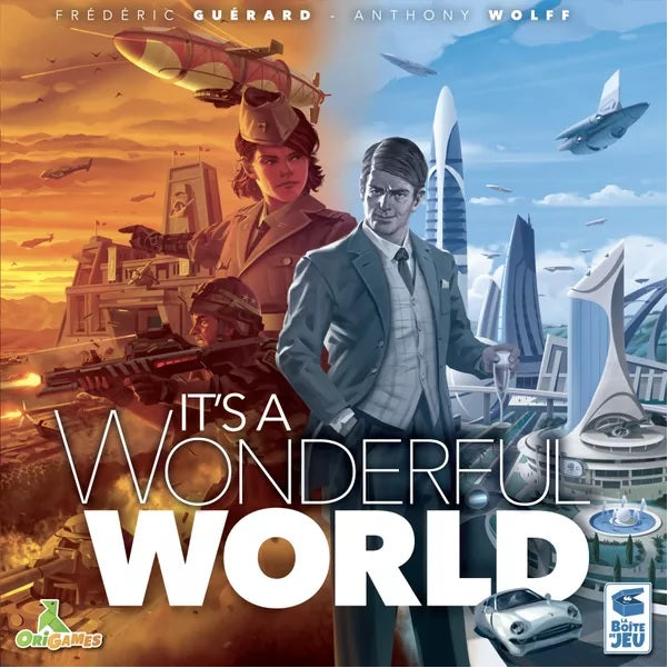 IT'S A WONDERFUL WORLD | L.A. Mood Comics and Games