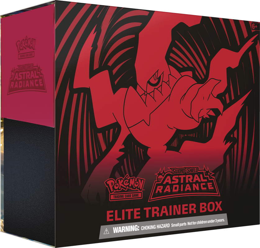 POKEMON SWSH10 ASTRAL RADIANCE ELITE TRAINER | L.A. Mood Comics and Games