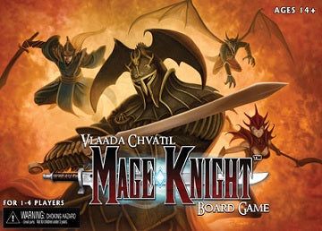 MAGE KNIGHT BOARD GAME | L.A. Mood Comics and Games