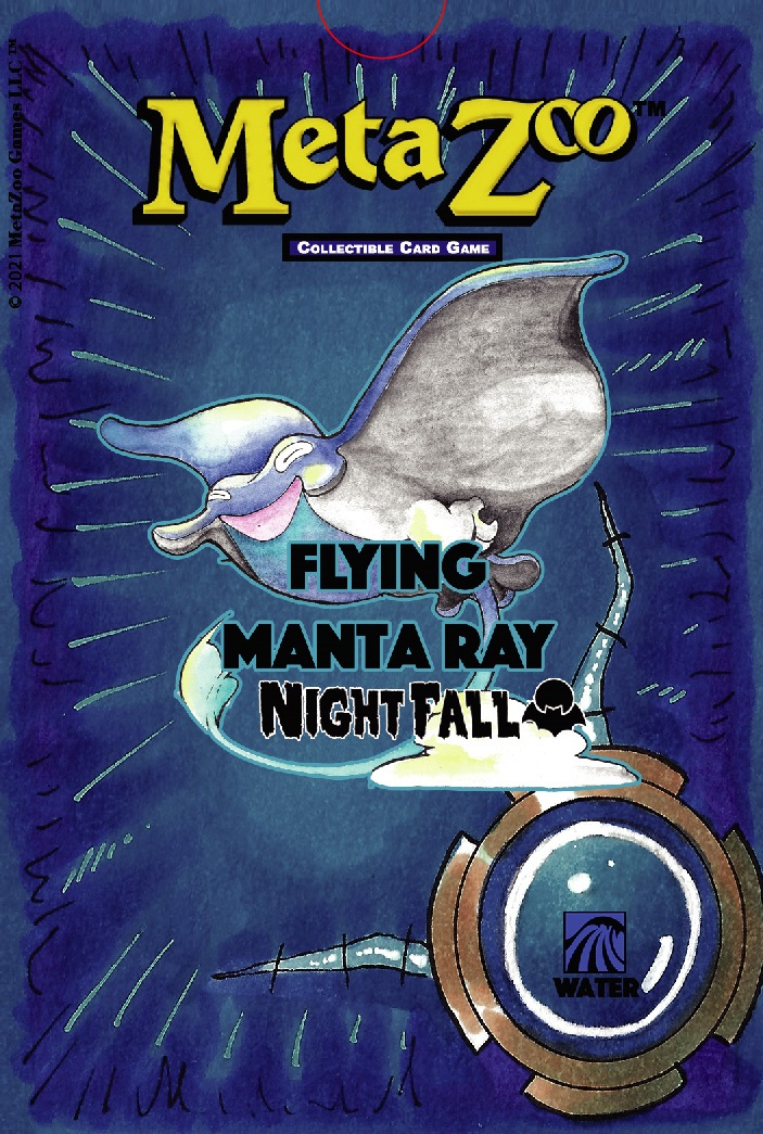 METAZOO NIGHTFALL 1ST ED THEME DECK | L.A. Mood Comics and Games