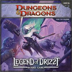 Dungeons & Dragons LEGEND OF DRIZZT Board Game | L.A. Mood Comics and Games