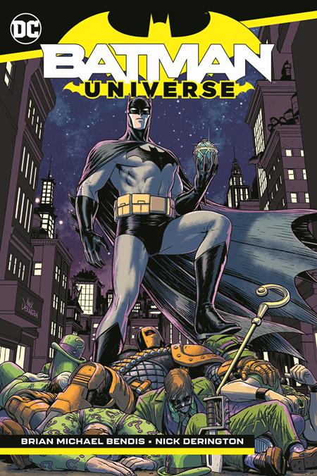 BATMAN UNIVERSE TP | L.A. Mood Comics and Games