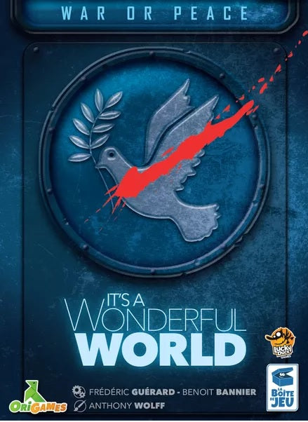 It's A Wonderful World: War or Peace (Expansion) | L.A. Mood Comics and Games