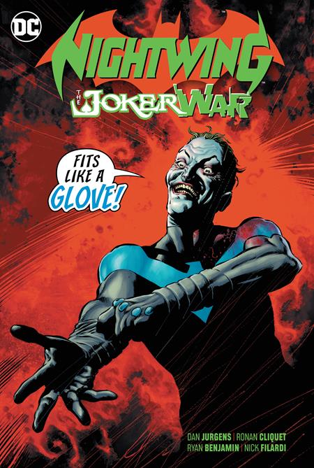 NIGHTWING THE JOKER WAR HC | L.A. Mood Comics and Games
