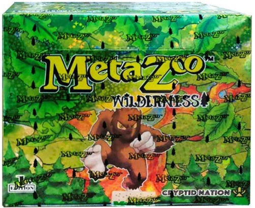 Metazoo Wilderness 1st Edition Booster Box | L.A. Mood Comics and Games