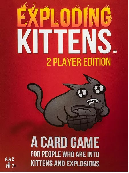 Exploding Kittens: 2 Player Edition | L.A. Mood Comics and Games