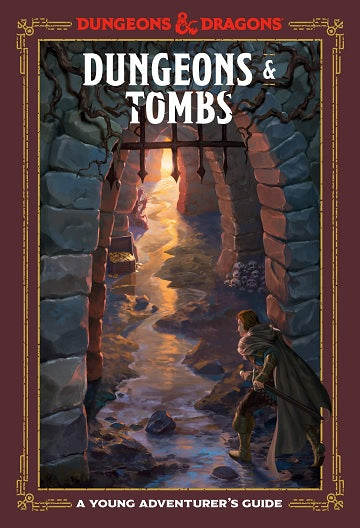 D&D Dungeons & Tombs: A Young Adventurer's Guide | L.A. Mood Comics and Games