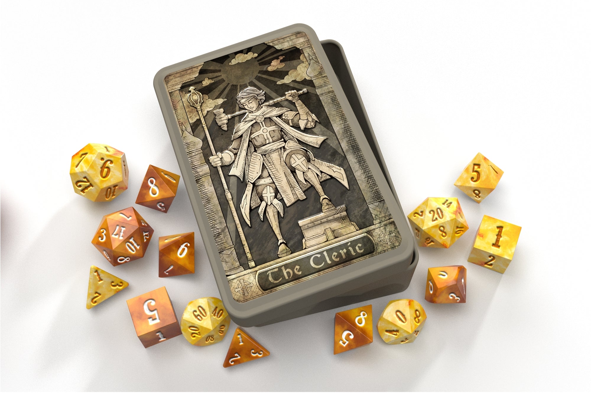 Cleric - BNG Dice Set | L.A. Mood Comics and Games