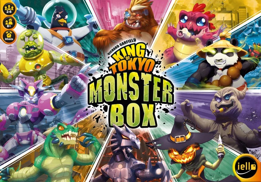 KING OF TOKYO MONSTER BOX | L.A. Mood Comics and Games