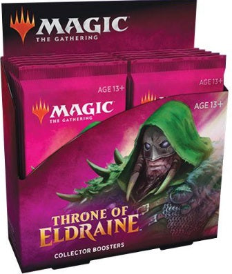 Throne of Eldraine Collector Booster Box | L.A. Mood Comics and Games