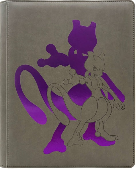 UP BINDER PRO 9PKT PREMIUM POKEMON MEWTWO | L.A. Mood Comics and Games