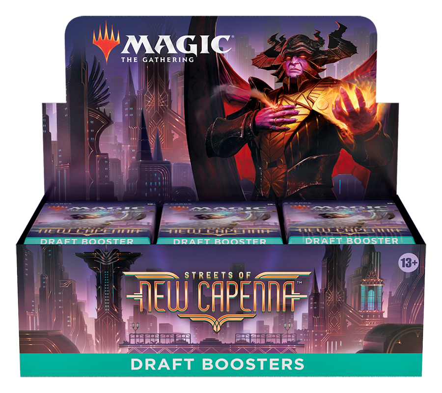 Magic the Gathering: Streets of New Capenna Draft Booster | L.A. Mood Comics and Games