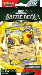 POKEMON BATTLE DECKS AMPHAROS EX/LUCARIO EX | L.A. Mood Comics and Games